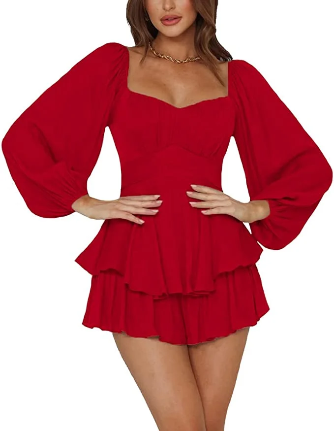 🔥2023 New Hot Sale🔥The Ruffle Romper💖