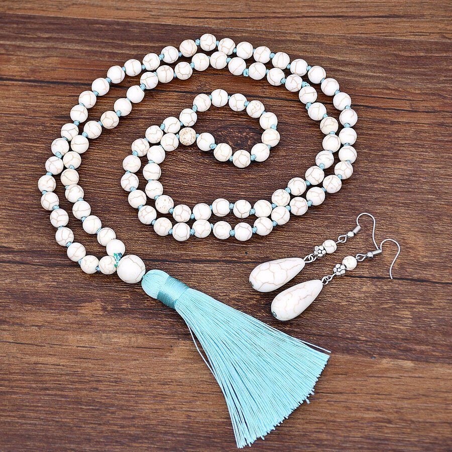Ethnochic Necklace Earring Set