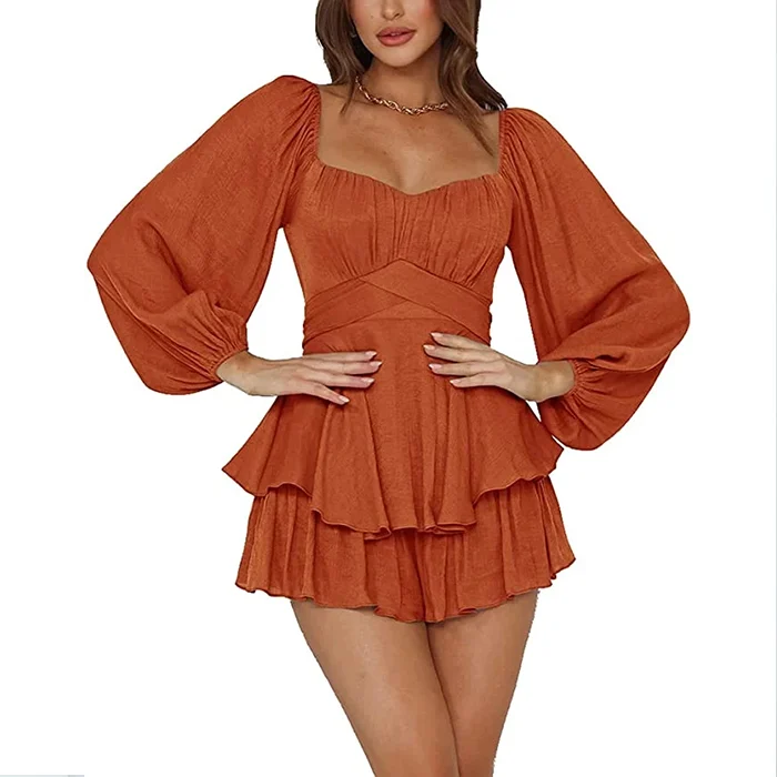 🔥2023 New Hot Sale🔥The Ruffle Romper💖