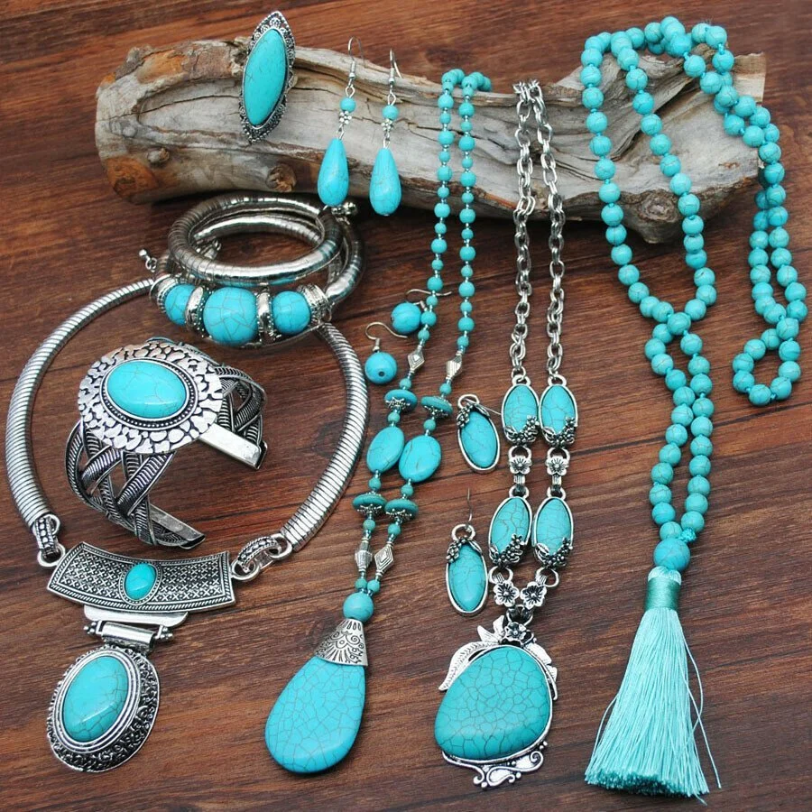 Ethnochic Necklace Earring Set
