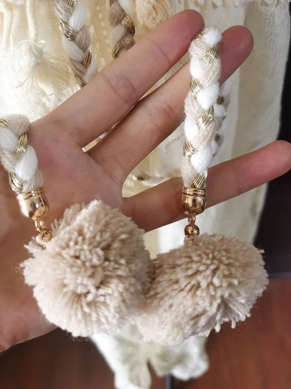 V-Neck Lace-Up Strappy Dress